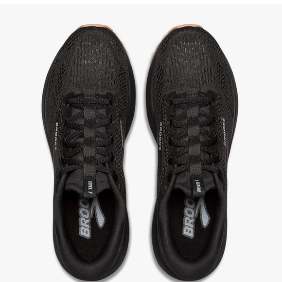 Brooks Black Running Shoes - Picture 1 of 5